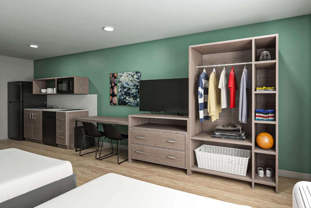 Suite with Two Queen Beds - Non-Smoking interior